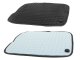 Electric pillow warming seat mat for car