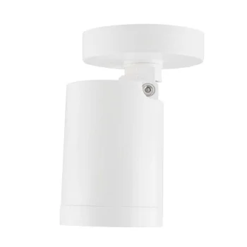 Virsapmetuma LED Lampas telefona vāciņš maciņs GU10 Pamatne Balts 95mm