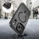 Tech-Protect iPhone 17 Pro Max vāciņš MagStand MagSafe, matēts melns