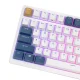 Mehāniskā tastatūra Royal Kludge RK98 RGB, sarkans slēdzis (zils) | Mechanical keyboard Red switch (blue)