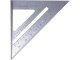 Aluminum Carpenter\'s Speed Square 180mm Triangle Ruler