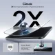 Apple iPhone 17 Air 6.5\'\' ESR UltraFit Tempered Glass Screen Protector, Black, 2 pcs. | Защитное Стекла...