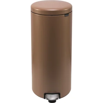 Brabantia NewIcon pedāļa atkritumu tvertne, 30 l, Warm Copper