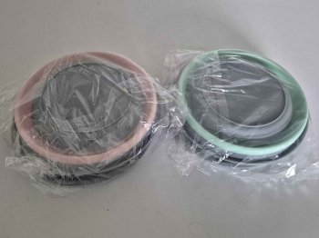 Collapsible Silicone Food Containers with Lids, 3 pcs