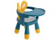 Bērnu Daudzfunkcionāls Barošanas Krēsliņš, Zaķis - Zils | Multifunctional High Chair