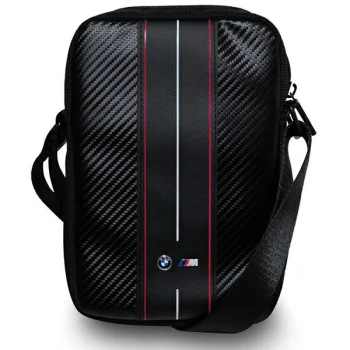Сумка BMW Carbon & Red Stripe для 10-дюймового планшета - черная