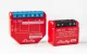 Viedais releja slēdzis Shelly 1PM Mini Gen3, 2 gab., Wi-Fi un Bluetooth