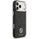 Guess 4G Strass Logo MagSafe vāciņš iPhone 18 Pro Max / 17 Pro Max, melns