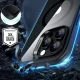 ESR Classic Hybrid HaloLock Case & Glass for iPhone 16 Pro, Clear/Black
