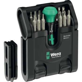 Tool Set Wera Tool-Check Modular Micro 1, 21 Pieces
