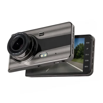 Видеорегистратор DVR979G Full HD с камерой заднего вида, бежевый