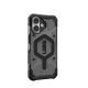 UAG Pathfinder Clear MagSafe Phone Case Cover iPhone 17 - Black and Gray