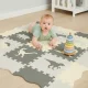 Kruzzel Foam Puzzle Play Mat 30.5x30.5 cm, 35 Pieces