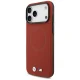 BMW M FW Metal Logo MagSafe Case for iPhone 17 Pro Max, Red