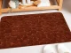 Мягкий и впитывающий коврик для ванной, коричневый, 80 x 50 см
