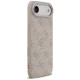 Чехол Guess 4G Ring Classic Logo MagSafe для iPhone 17 Air - розовый