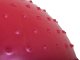 Spiky Exercise Ball 65cm with Pump for Fitness and Yoga, Red