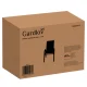 Gardlov 25415 dārza krēslu komplekts, 4 gab., melns