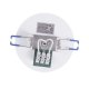 Maclean MCE364 W Iebūvējams griestu gaismeklis, GU10, balts