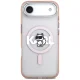 Чехол Karl Lagerfeld IML Choupette Sketch Logo MagSafe для iPhone 17 Air, Розовый