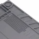 Silikona remonta paklājiņš elektronikai 30x45cm, pelēks