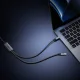 Кабель USB-C Ugreen 2в1 на 2x USB-C PD 140W 2м, черный