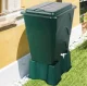 Taisnstūra ūdens tvertne ar vāku un savienojumu komplektu, 240 L, zaļa