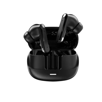 Devia AI TWS PRO 7 bezvadu austiņas, Bluetooth 5.4, melnas