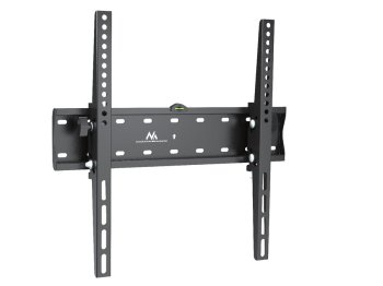 Maclean MC-665 TV sienas stiprinājums, 32-75", līdz 40 kg, VESA 400x400, Melns