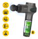 4Fizjo 1198 Massage Gun Active, 30W, 8 Attachments