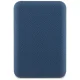 Повербанк Guess Grained Triangle с MagSafe 5000мАч 15Вт USB-C - синий