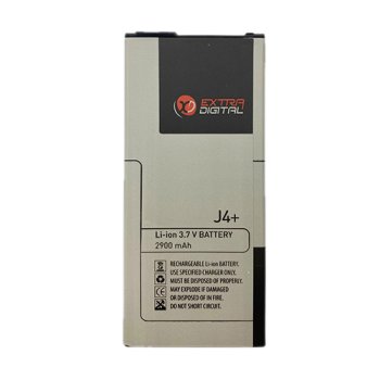 Extra Digital Battery for Samsung Galaxy J4+ (2018), 2900 mAh