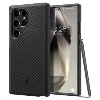Чехол Spigen Core Armor для Samsung Galaxy S24 Ultra, Matte Black