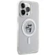 Karl Lagerfeld iPhone 15 Pro Max vāciņš KC Glitter MagSafe, caurspīdīgs