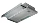 Teleskopiskais tvaika nosūcējs Berdsen BE-60-LW 60 cm Inox