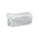 Mesh Laundry Wash Bags with Zipper, 9 pcs, White