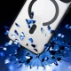 Чехол 3Mk Protection для iPhone 17 Pro Satin Armor MagCase, прозрачный черный