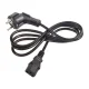 Кабель питания Maclean MCTV-691, EU - IEC C13, 3 pin, 1.5м