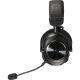 Беспроводные игровые наушники Logitech G PRO X с подставкой, черные