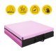 4Fizjo 1131 Folding Gymnastic Mat 180x60x5 cm, Pink