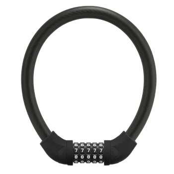 Rockbros RKS870-BK velosipēda slēdzene ar kodu 85 cm, melna
