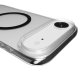 Puro Lite Mag Case for iPhone 17 Air, Transparent with Black Ring