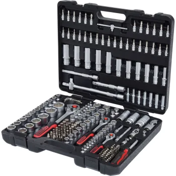 Socket Wrench Set 1/4", 3/8", 1/2", 179 pcs, 917.0779