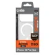 SBS D3O Active Case for iPhone 18 Pro Max / 17 Pro Max with MagSafe, Transparent