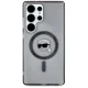 Чехол Karl Lagerfeld Button Karl Head MagSafe для Samsung Galaxy S25 Ultra, черный
