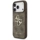 Guess 4G Big Logo Case for iPhone 17 Pro, Brown