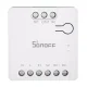 Viedais slēdzis SONOFF MINI-D WiFi Matter ar bezsprieguma kontaktu (AC/DC 12-48V), balts
