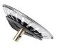 Steel Kitchen Sink Strainer Plug 77 mm, Silver