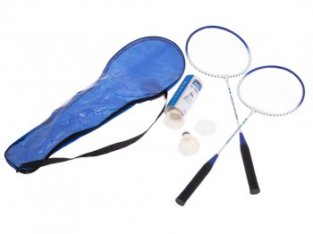 Bērnu Badmintona Komplekts ar Raketēm un Volāniem | Kid's Badminton Set