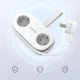 Сетевой удлинитель Orico AP3 20W GaN 5в1 2x AC + 2x USB-A + 1x USB-C, белый